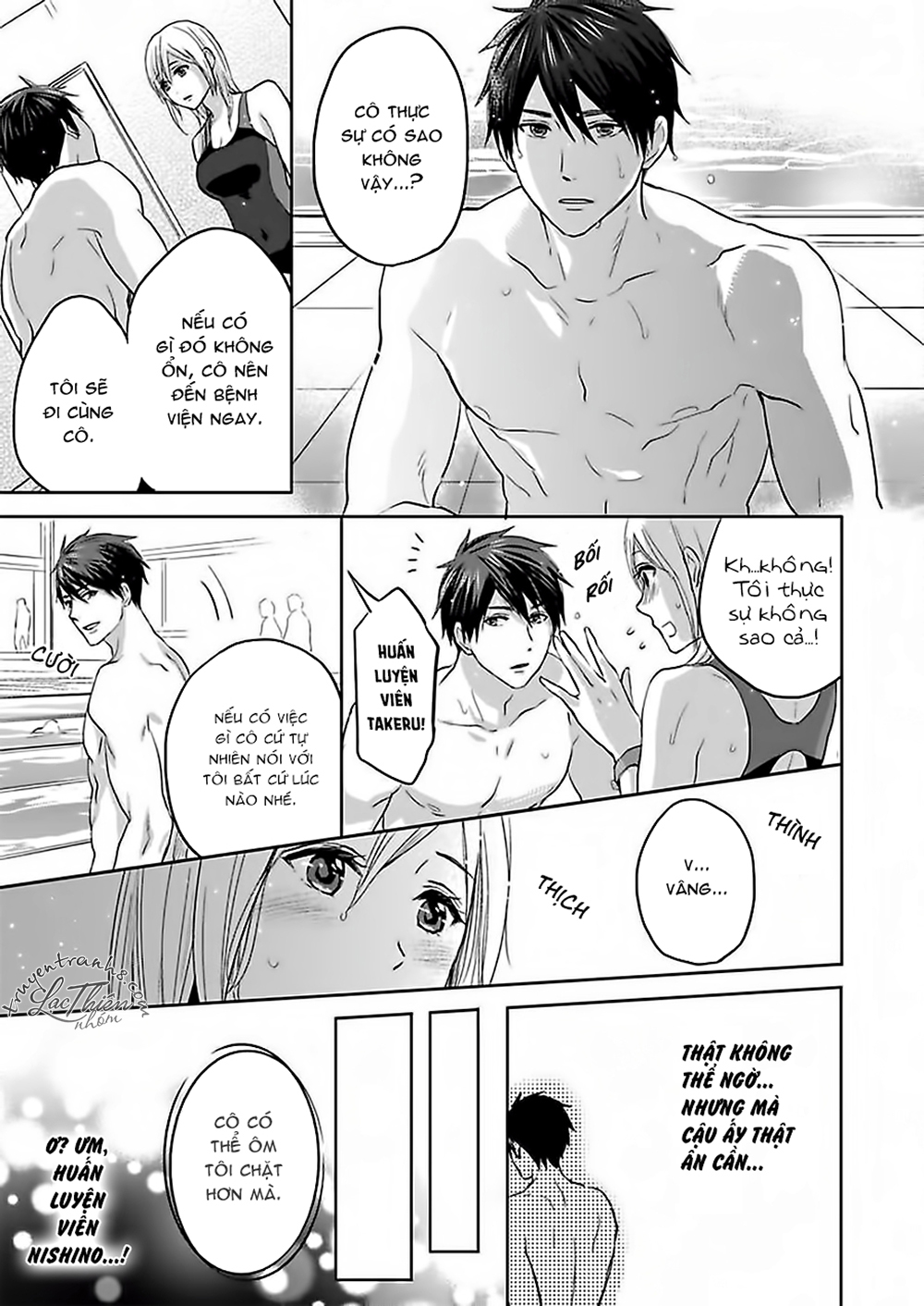 có phải cơ bắp của tôi đã kích thích em? chapter 1 10