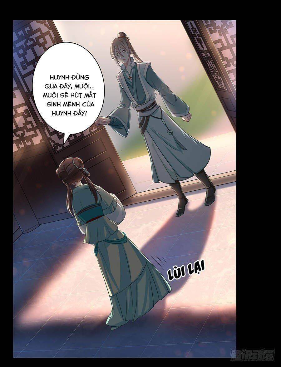 lầu trà thủy sinh mộng chapter 9 13