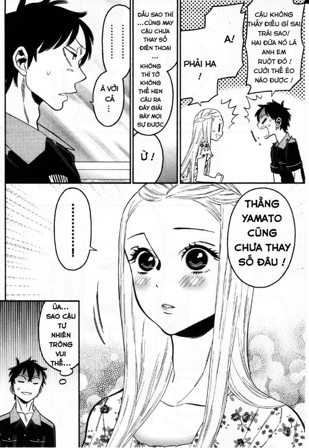 momoiro meloik chapter 20 5