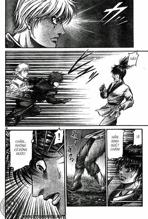 chú bé rồng - ryuuroden chapter 213 22