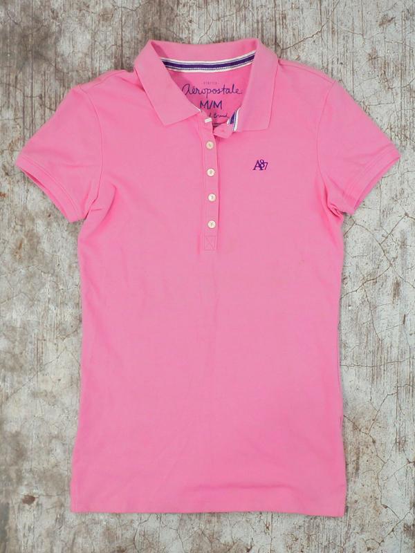 Áo Thun Polo Nữ Aeropostale Stretch Polo Shirt - SIZE M