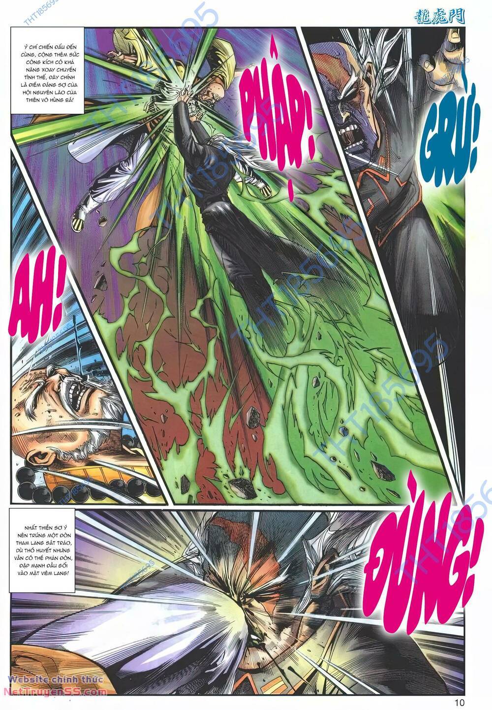 cựu tác long hổ môn chapter 1243 10