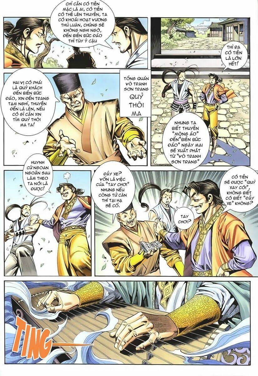cổ long quần hiệp chapter 13 26