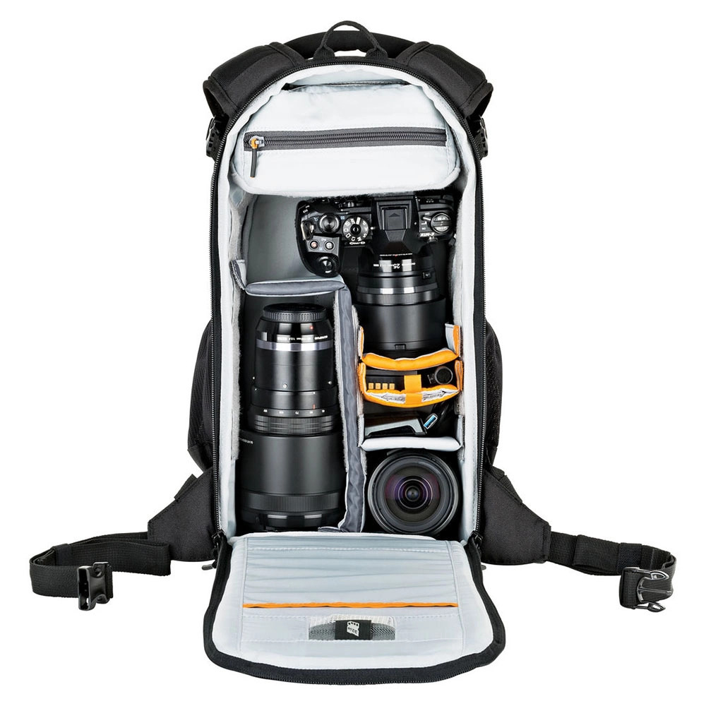 Balo máy ảnh nhỏ gọn Lowepro Flipside 200 AW II - LP37125 - Hàng Chính Hãng