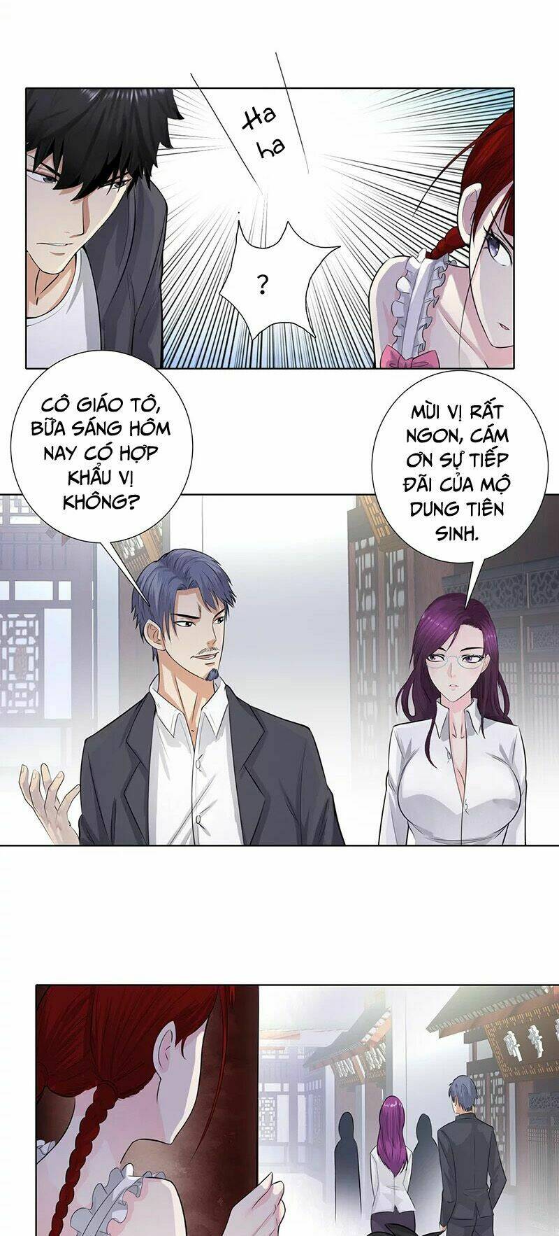 học viện cao thủ chapter 117 5