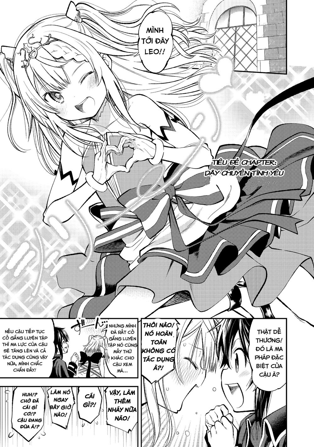 keizoku wa maryoku nari chapter 2 1