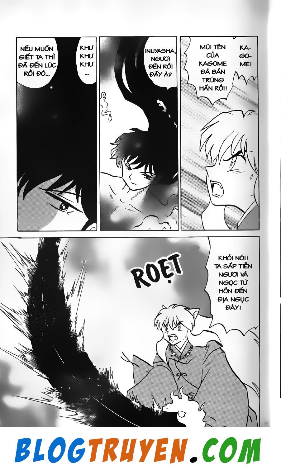 khuyển dạ xoa bản đẹp chapter 55.6 8