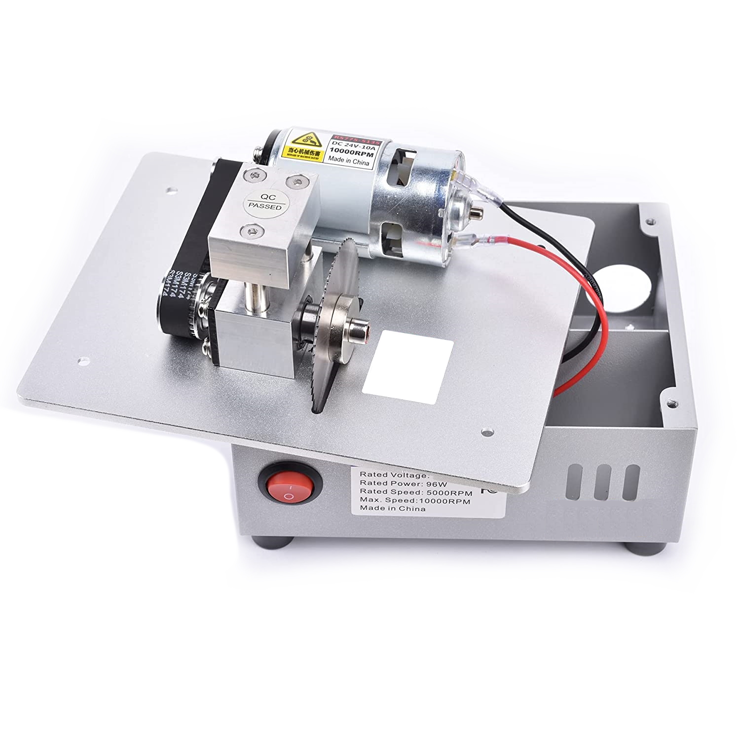 MÁY CƯA MÁY KHOAN BÀN MINI ĐA NĂNG 24VDC 180W