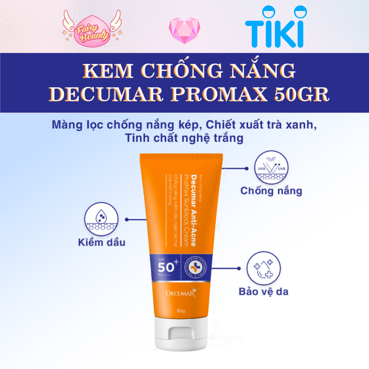 Bộ Ba Mini Ngăn Ngừa Mụn & Bảo Vệ Da Toàn Diện