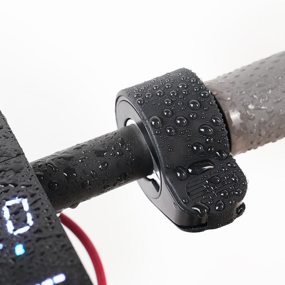 1PCS xe tay ga tay cầm tay áo Silicone Silicone Thumb tăng cường nắp gia tốc bảo vệ cho Xiaomi M365/PRO/PRO2/1S/Ninebot Max G30 Color: yellow