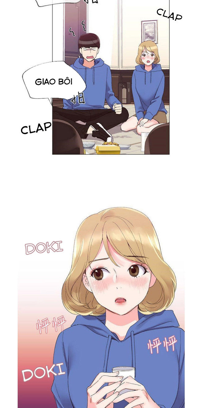 unlucky girl - cô nàng xui xẻo chapter 6 34