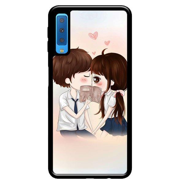 Ốp lưng cho Samsung Galaxy A50 Anime - Hàng chính hãng