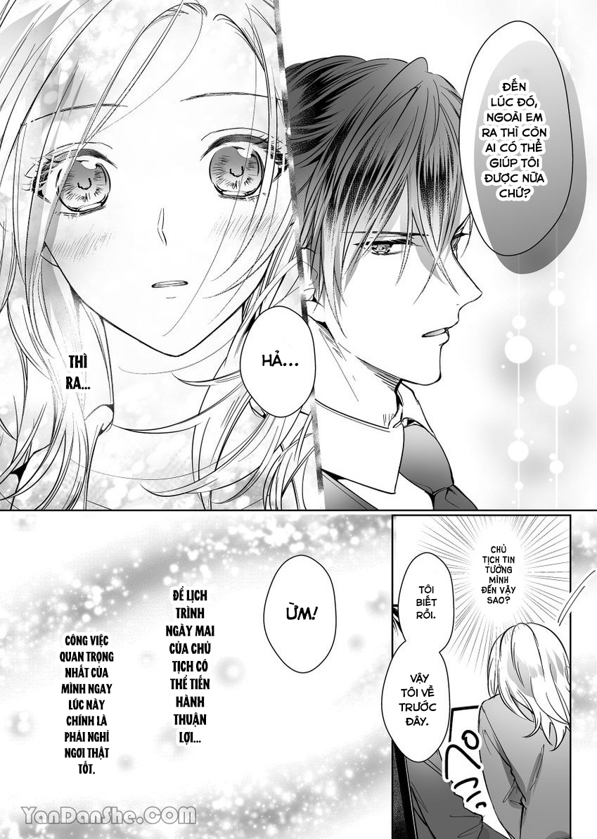 chủ tịch cũng có thể cưng chiều chapter 4 13