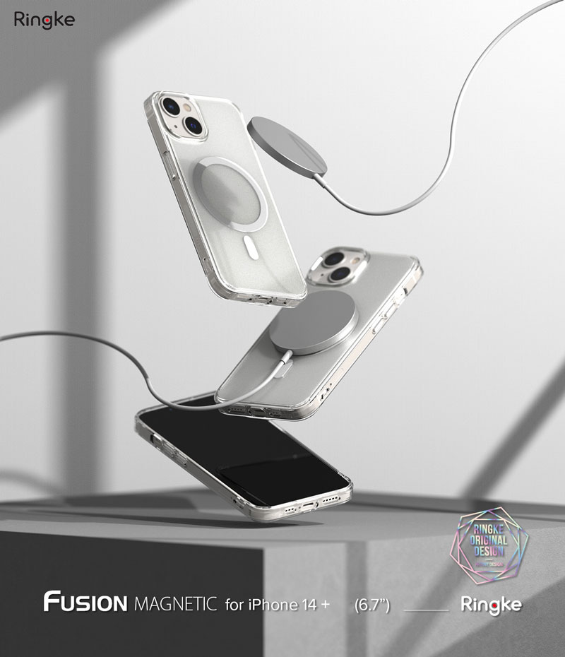 Ốp Lưng dành cho iPhone 14/14 Plus/14 Pro/14 Pro Max RINGKE Fusion Magnetic - Hàng Chính Hãng