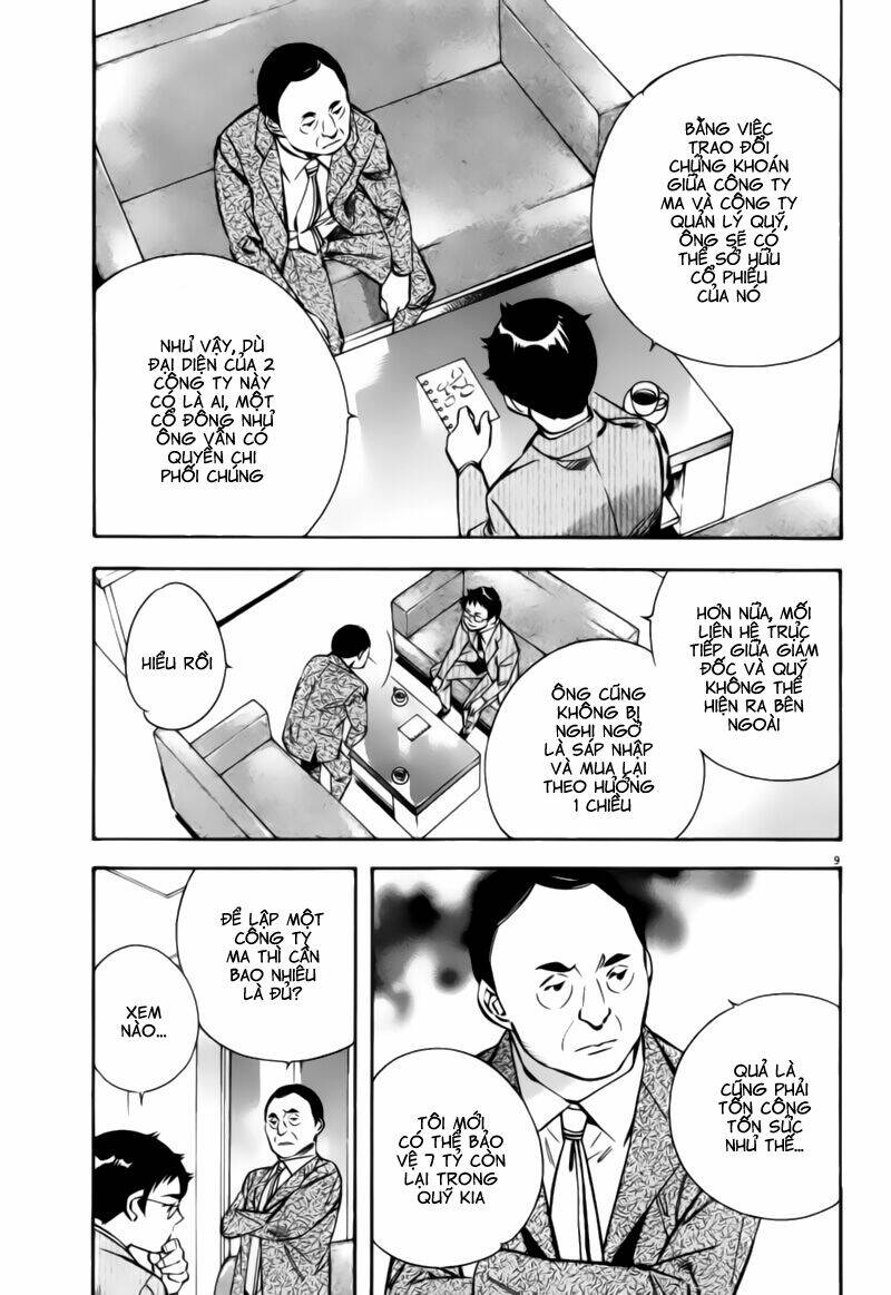 shin kurosagi - con diệc đen 2 chapter 192 9