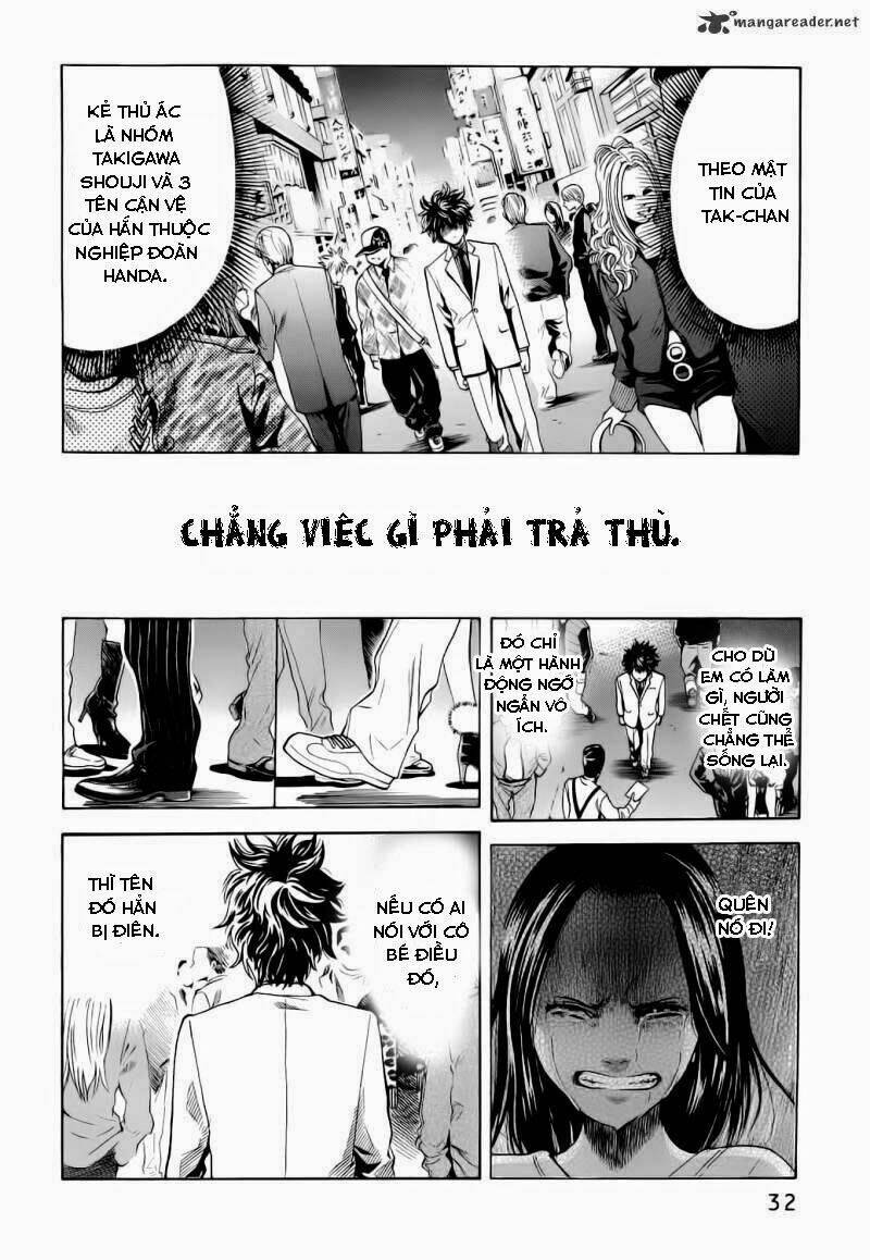 công lý và bóng tối chapter 1.2 7