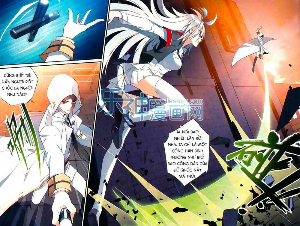 trú chi vương, dạ chi hiêu chapter 16 3