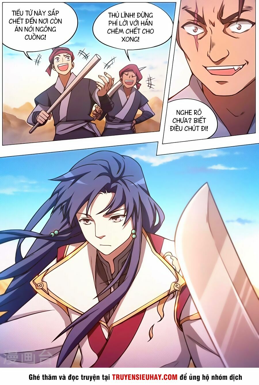 vạn cổ kiếm thần chapter 71 17