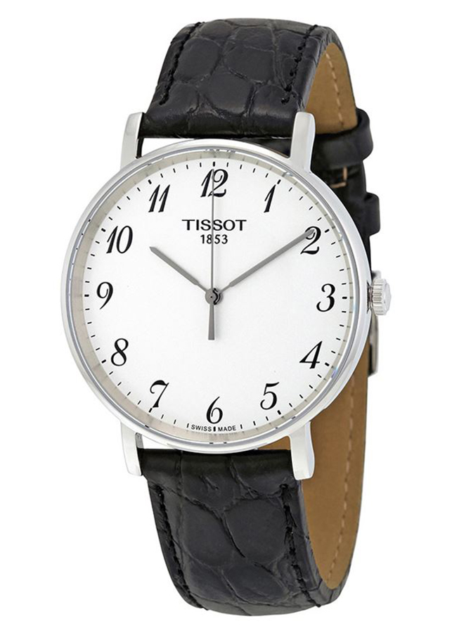 Đồng Hồ Nam Dây Da Tissot T109.410.16.032.00 (38mm) - Đen