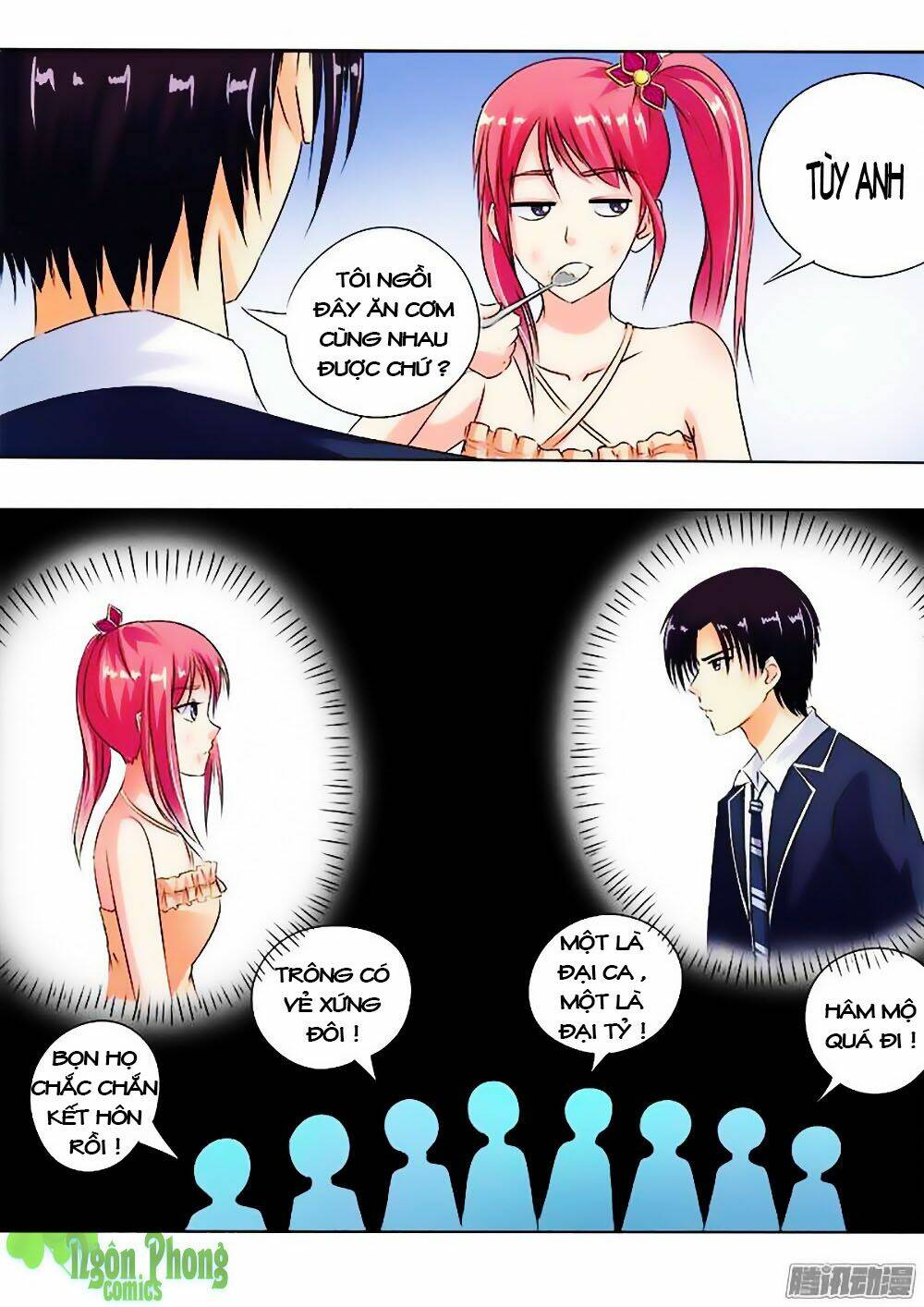 bạn trai hắc đạo của tôi chapter 66 3