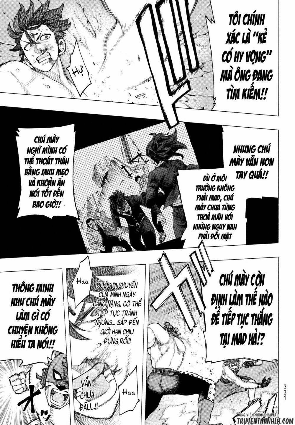 ranker's high chapter 7 20