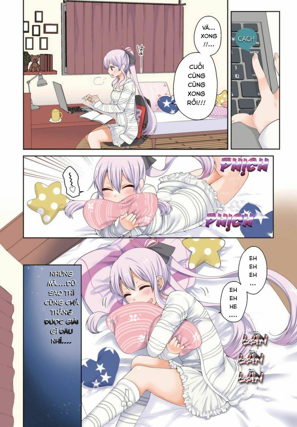 em gái tôi là một tiểu thuyết gia chapter 1 6