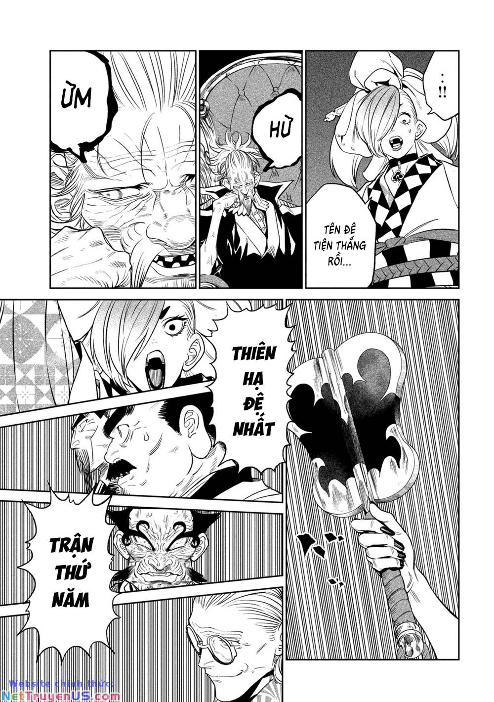 tenkaichi - thiên hạ đệ nhất võ sĩ đại hội chapter 30.2 12