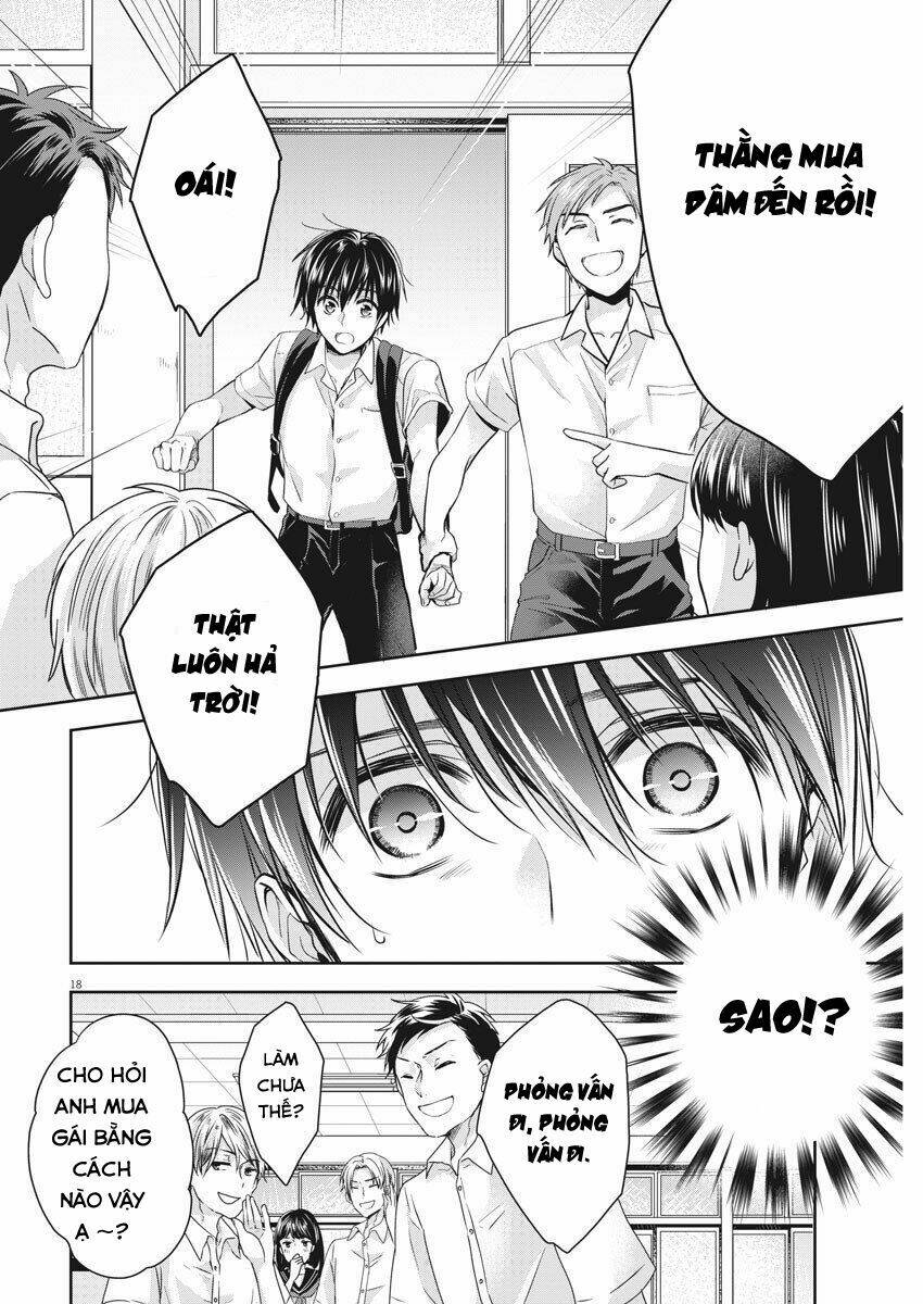 mùa xuân đến chapter 17 19