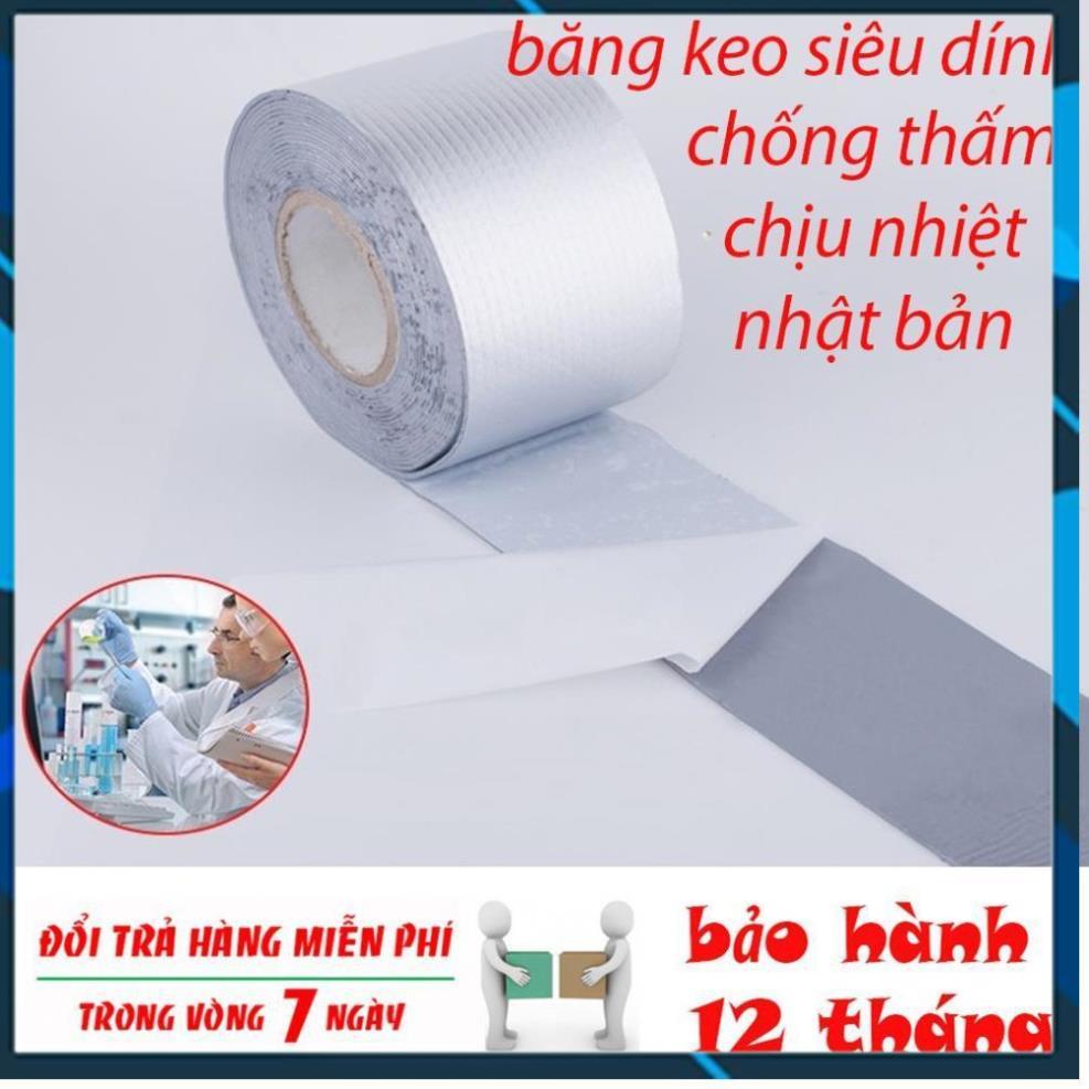 Băng Keo Chống Thấm, Chống Dột Công Nghệ Nhật Bản