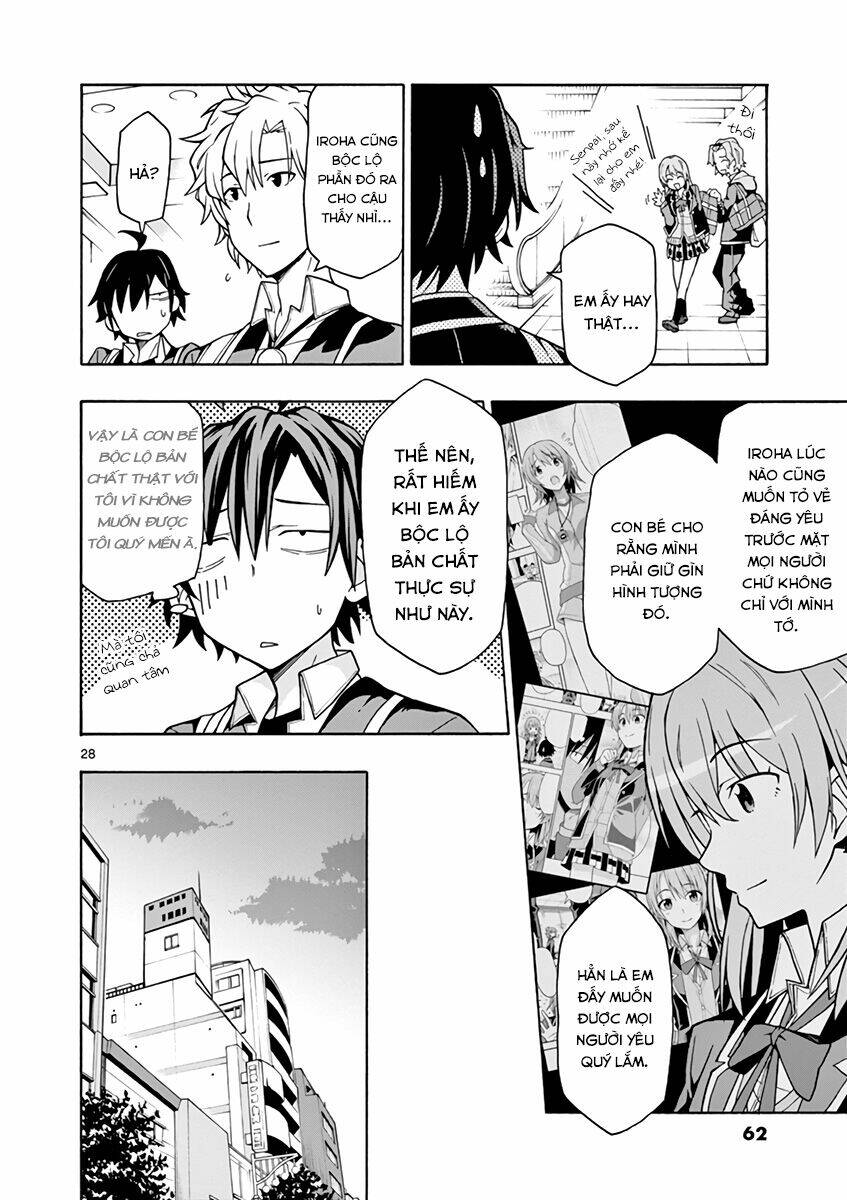 yahari ore no seishun rabukome wa machigatte iru chapter 55 28