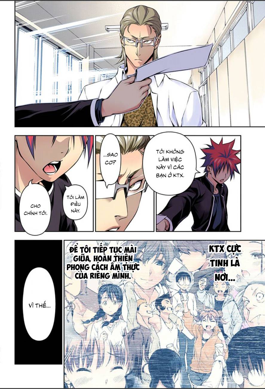 cuộc chiến ẩm thực chapter 141.1 19