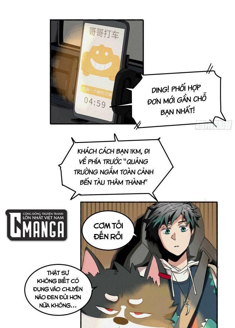 con quỷ đã sẵn sàng cho bữa tối ! chapter 2 28