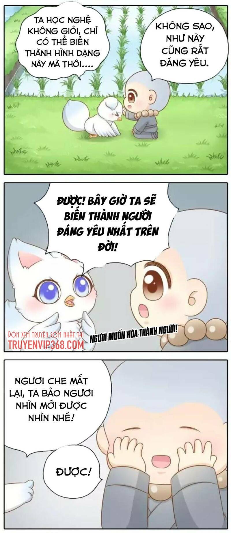 tiểu hoà thượng - chào mừng đến trấn yêu quái chapter 38 8