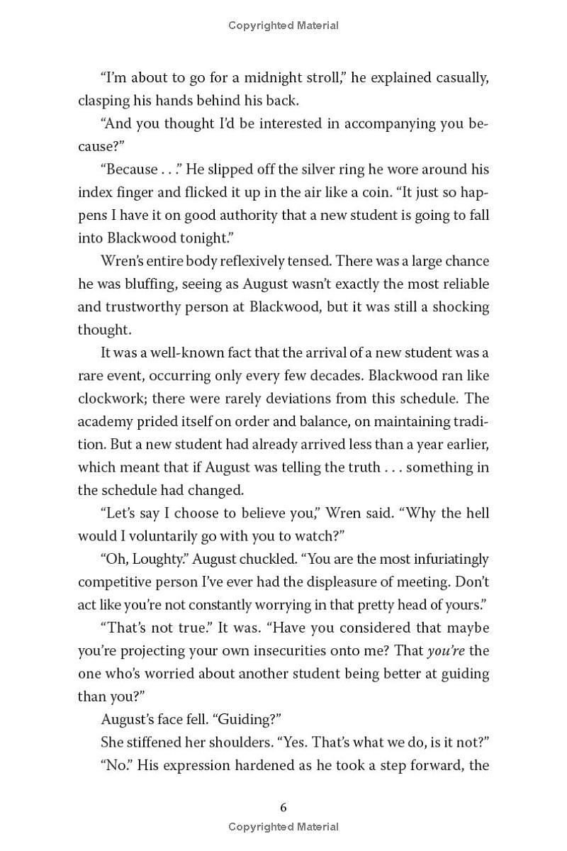 Sách ngoại văn: Immortal Consequences - A Good Morning America YA Book Club Pick