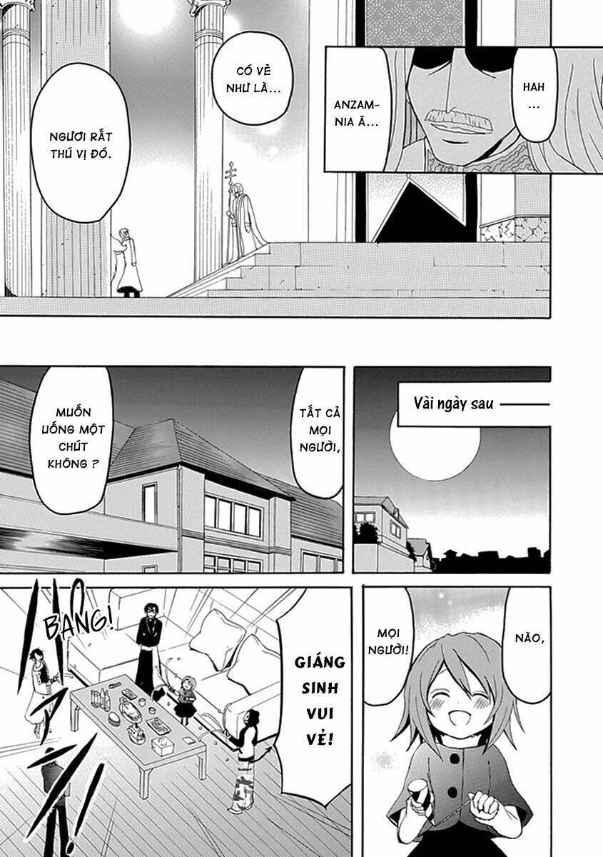 ore ga akuma de, aitsu ga yome de. chapter 16 26