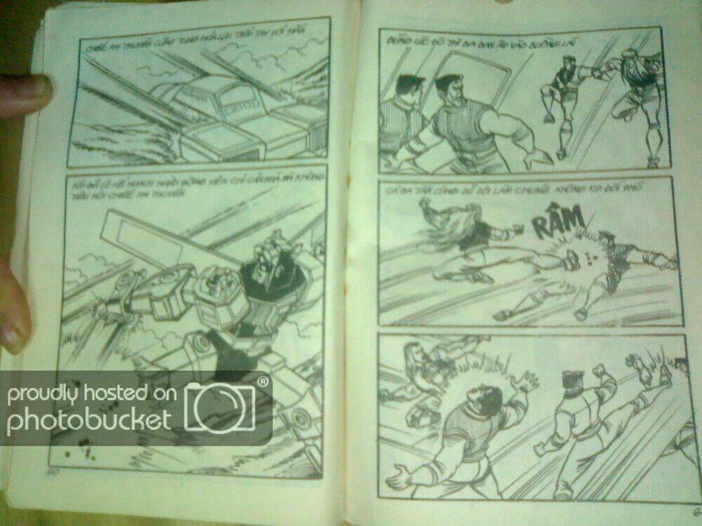 dũng sĩ hesman chapter 143 32