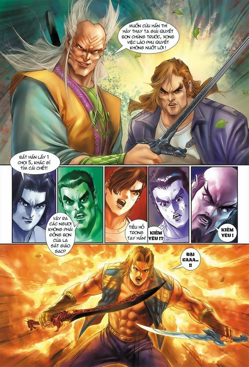 tân tác long hổ môn chapter 144 24