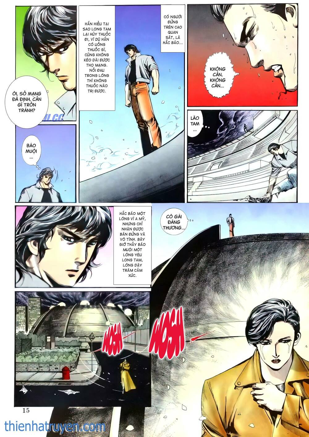 hắc báo liệt truyện chapter 56 15