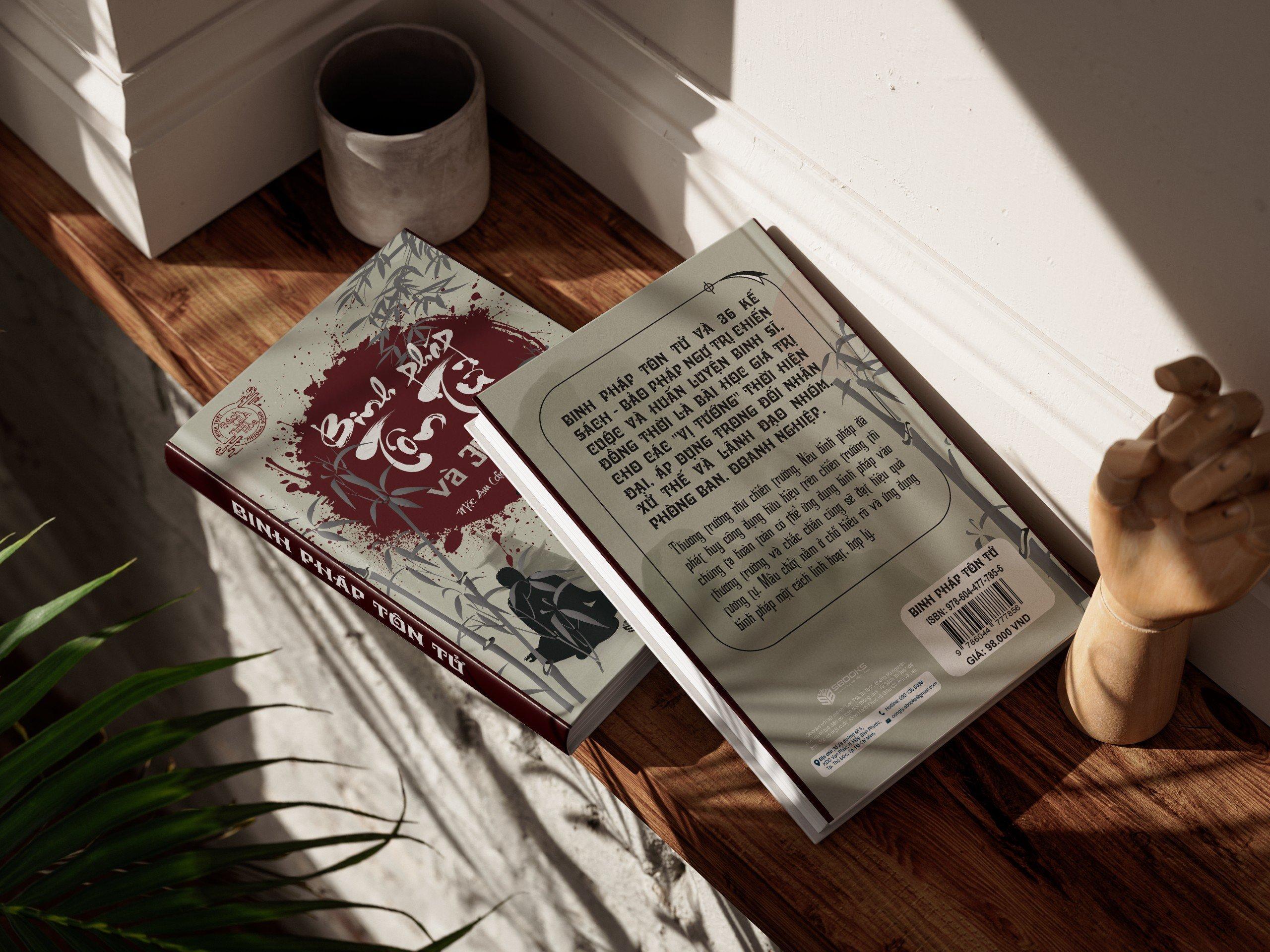 Sách - Binh Pháp Tôn Tử và 36 Kế - SBOOKS