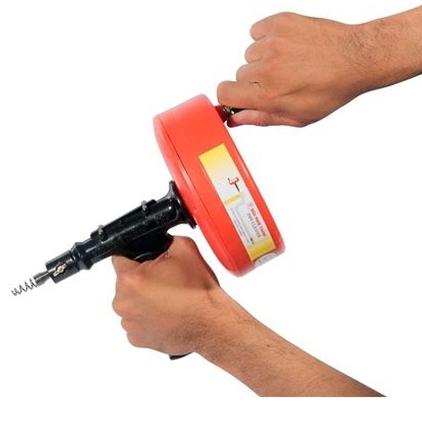 Dụng cụ thông ống cống 3 m Bửu Nghệ Thành DCTO-3M-TCN - CÓ TAY CẦM