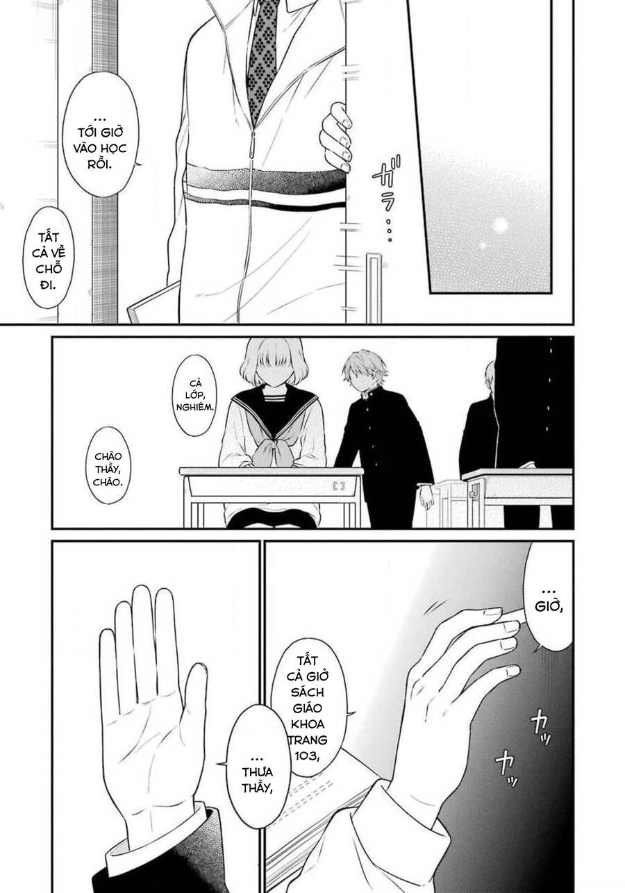di thư trên bàn chapter 37 4