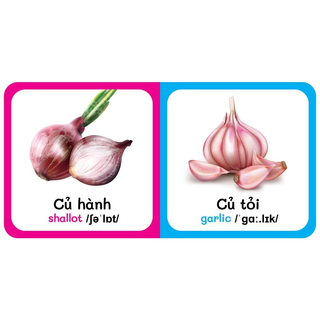 Sách - Baby'S First Picture Dictionary - Từ Điển Bằng Hình Đầu Tiên Của Bé - Rau Củ - Vegetable