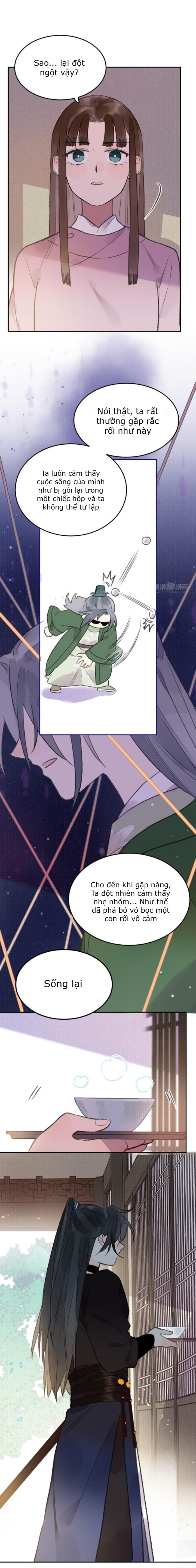 tôi không đời nào chịu yêu một tên đàn ông bằng giấy đâu chapter 30 2