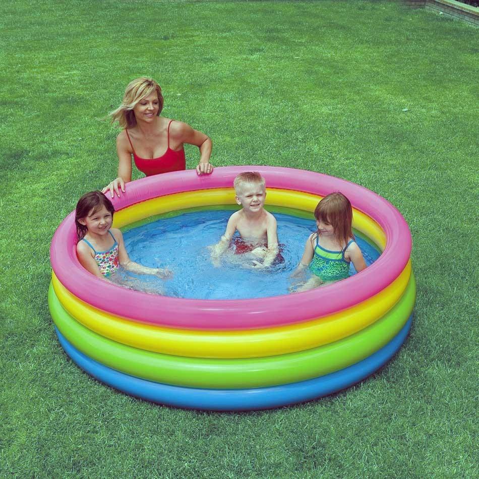 Bể Bơi Phao Inflatable Fun Cho Bé