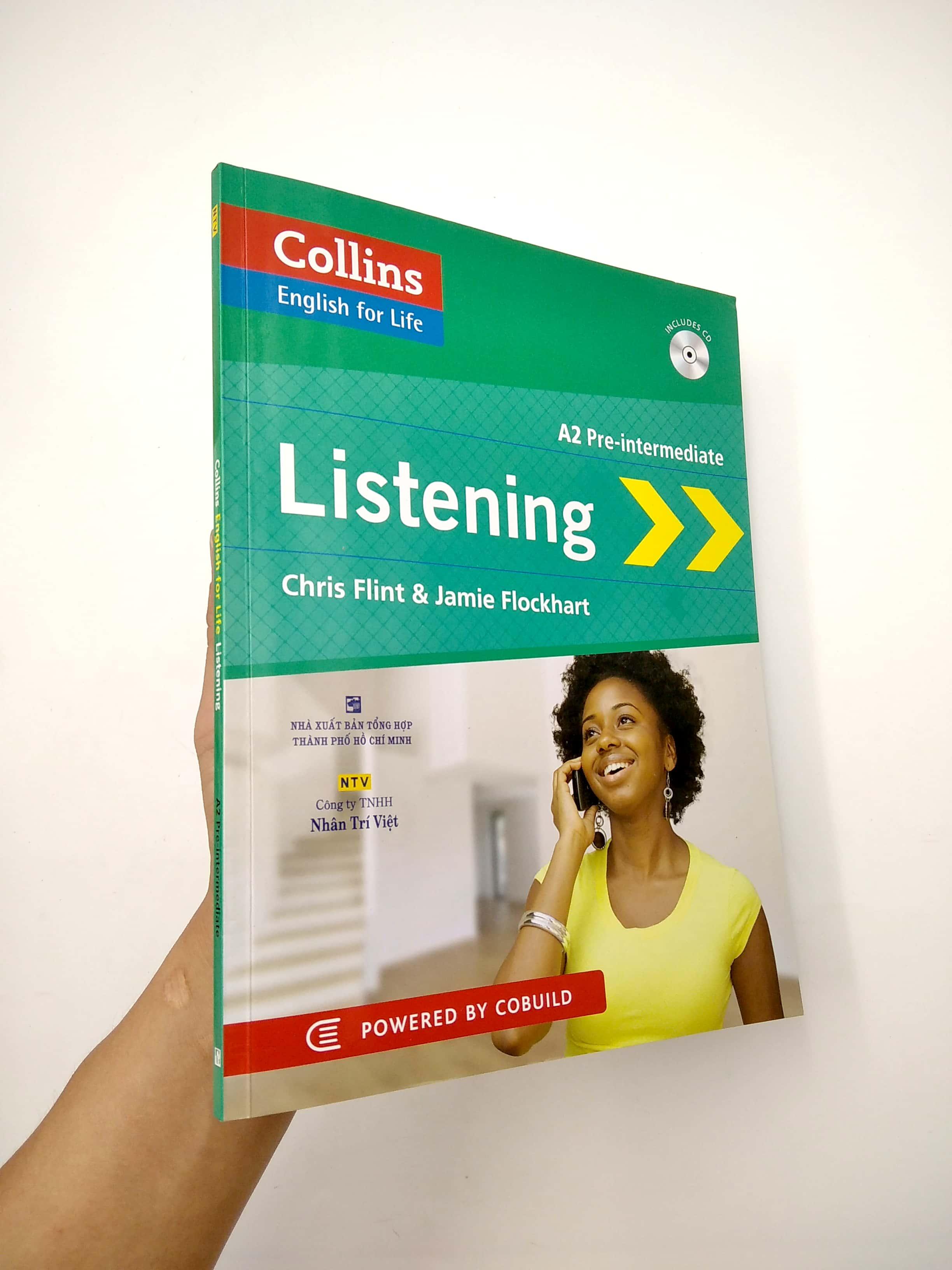 Sách Collins - Listening A2 Pre-Intermediate (Tái Bản)