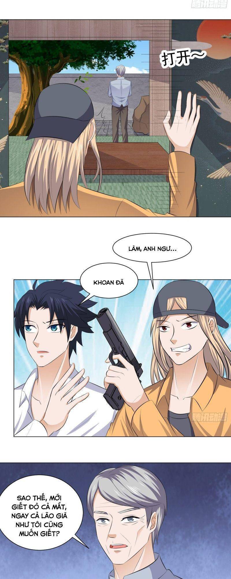 tên bảo vệ này có chút tà chapter 51 13