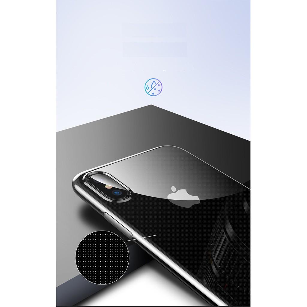Ốp lưng iPhone XR 6.1 trong suốt Silicone Simplicity chính hãng Baseus