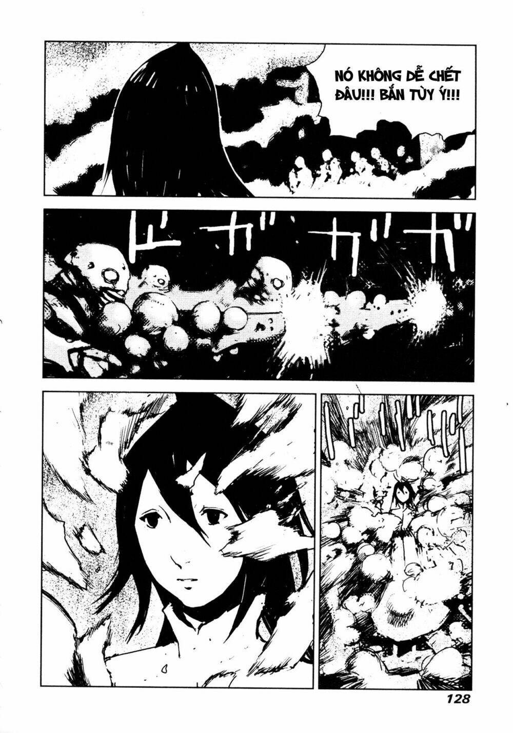 thảm họa virus ngoài hành tinh chapter 40 24