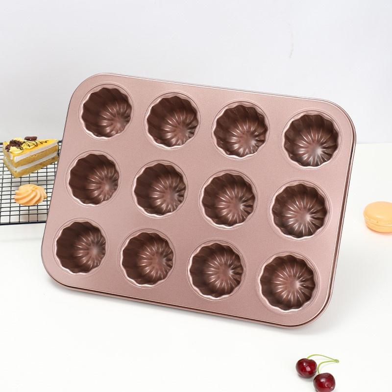 KHAY NƯỚNG 12 BÁNH CANELÉ - TRAY0001