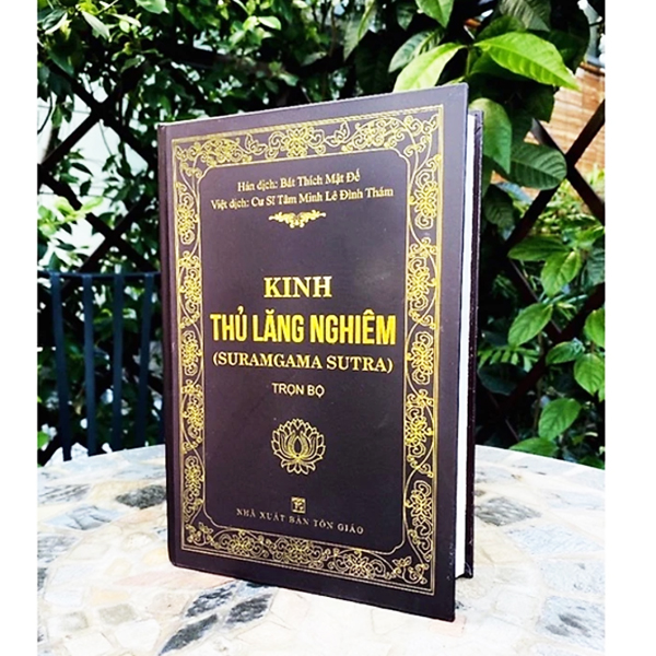 Kinh Thủ Lăng Nghiêm Trọn Bộ (Bìa Cứng)